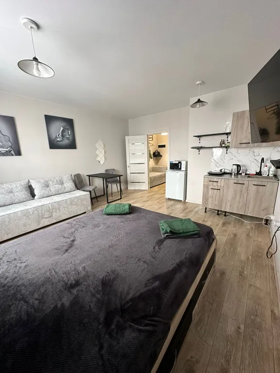 Квартира Квартира Отличная студия по улице Подзолкова — Красноярск