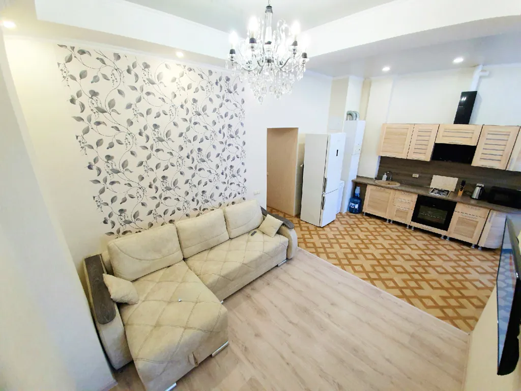 Квартира Просторная квартира в центре города — Геленджик