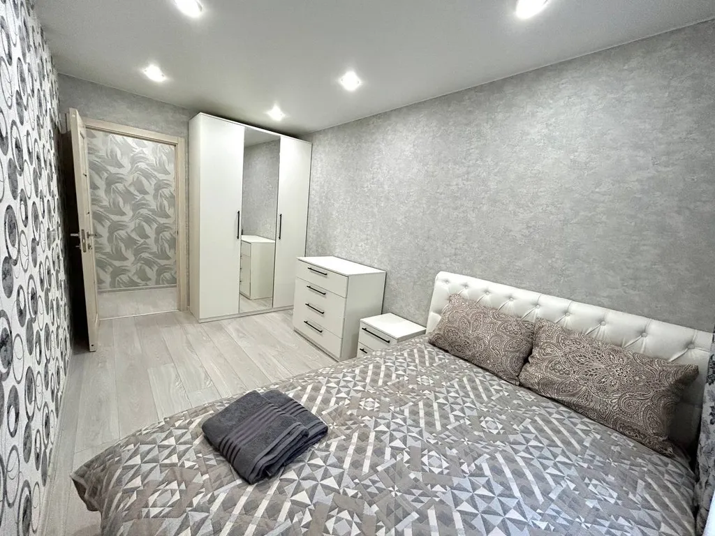 Стильная двухкомнатная квартира