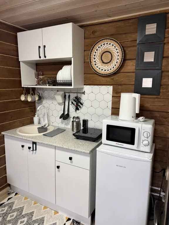 Дом благоустроенный с видом на гору