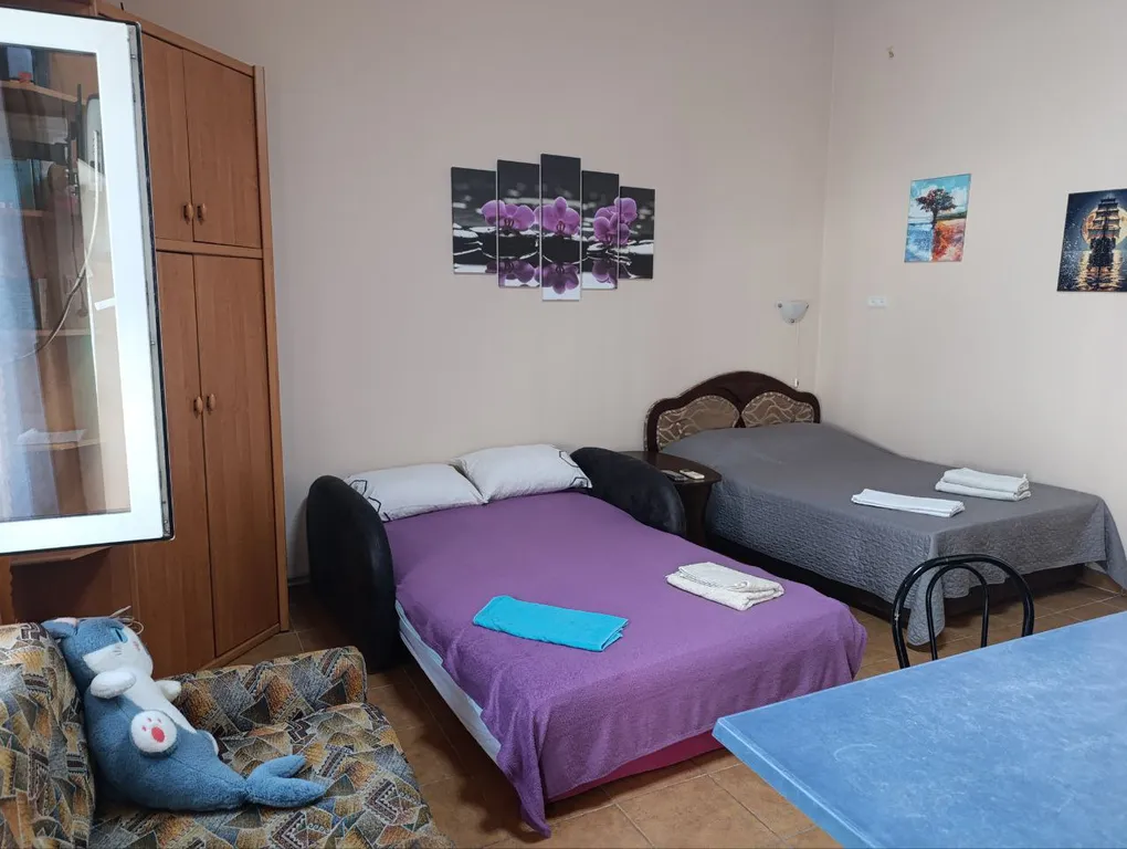 Квартира Просторная студия №5 в закрытом частном домовладении — аренда посуточно в Евпатория