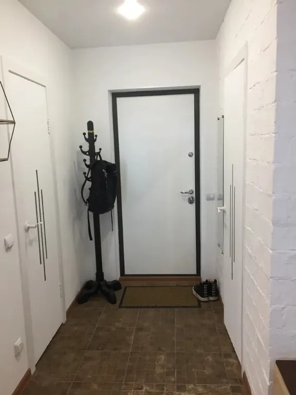 Свежая квартира-студия в Театральном