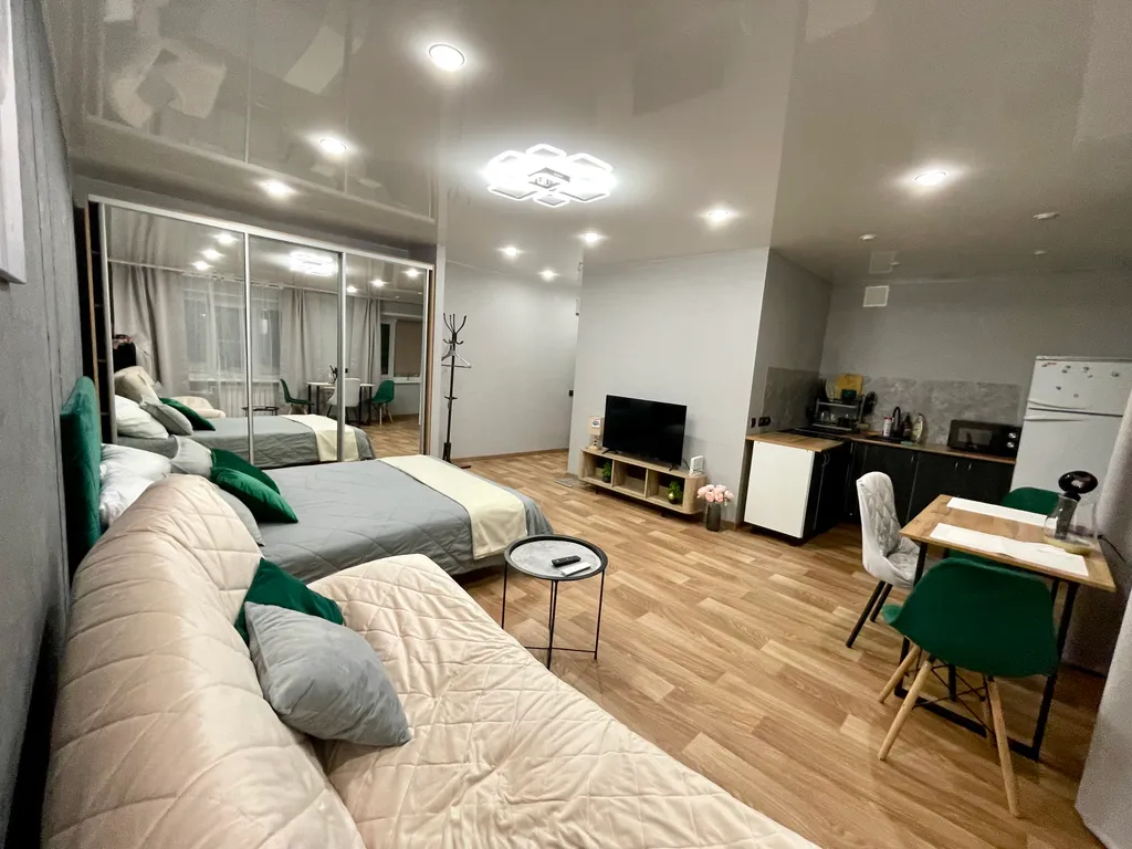 Уютная квартира-студия