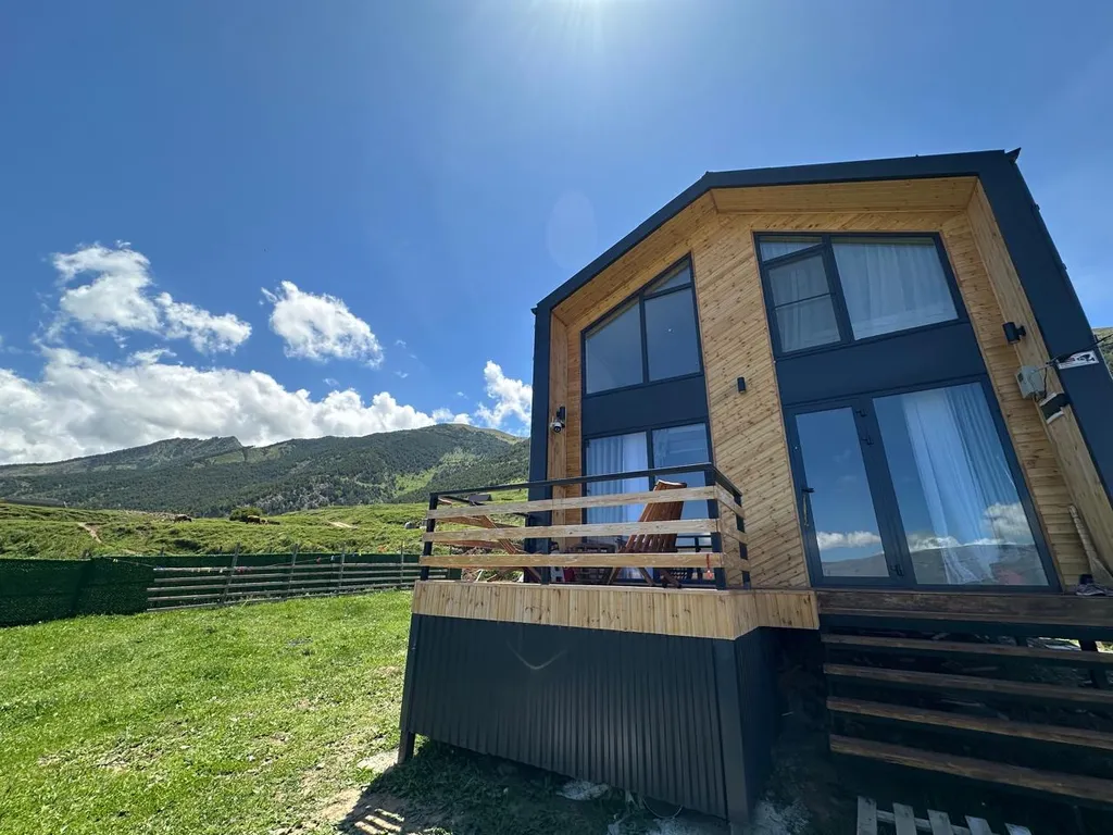 Коттедж Дом Барнахус Как Doma — Шамилькала