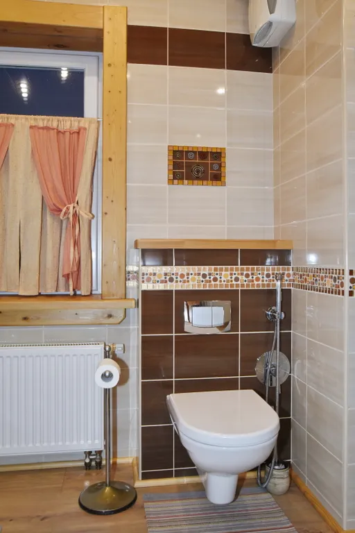 Дом у соснового леса