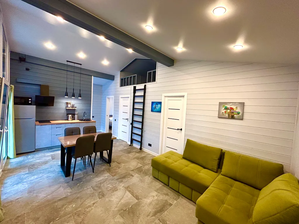 Коттедж Дом на горке с сауной — Иваново (Ленинградская область)