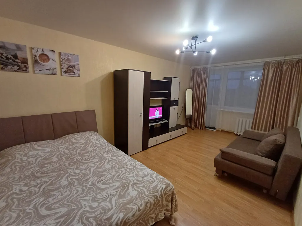 1-комнатная Квартира — аренда посуточно в Ярославль