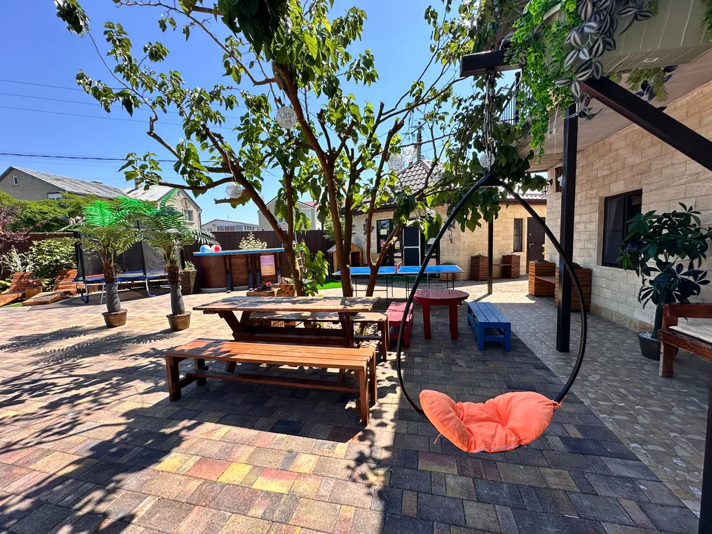 Двухкомнатный семейный в домовладении Кубанское лето