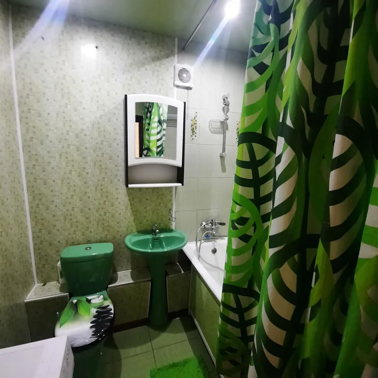 Уютная квартира со всей мебелью и бытовой техникой