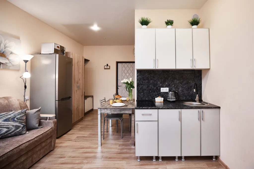 Квартира Уютные апартаменты Casablanca с видом на море — Адлер