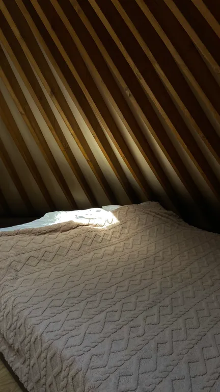 Уникальная современная юрта с максимальными удобствами