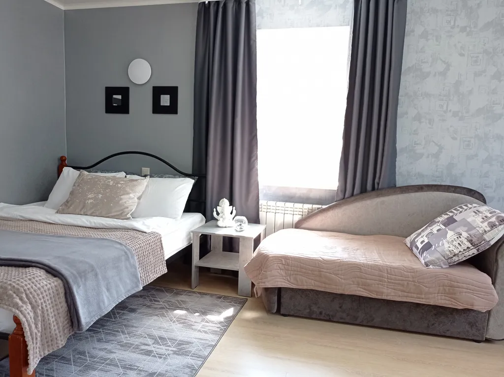 Уютная светлая студия рядом с парком и видом на Likerka Loft