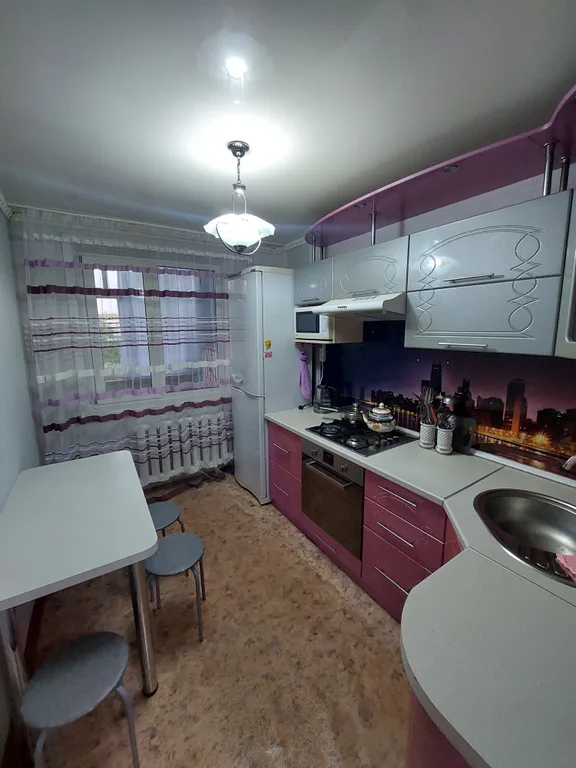 Просторная 2х-комнатная квартира в спокойном районе