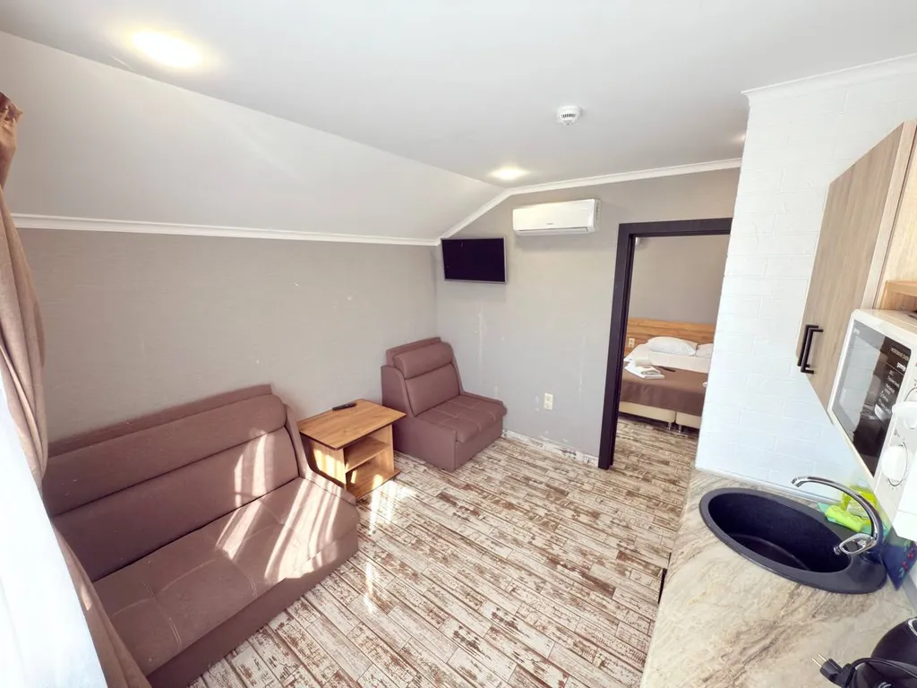 Квартира 2-комнатная Квартира — Сириус