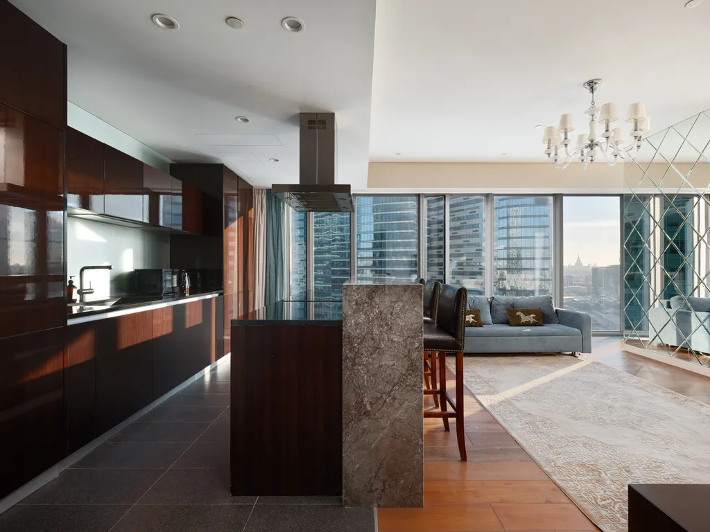 Oko Avior 24 этаж, панорамный вид, шикарные закаты