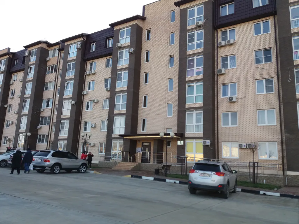 Квартира Уютная квартира с видом на море у Храма Святого Владимира — Анапа