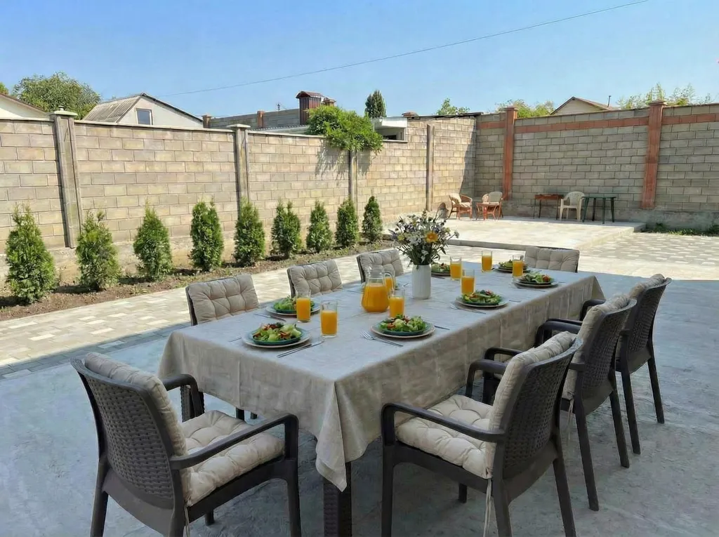 Прекрасный просторный дом для отдыха в лучшем районе