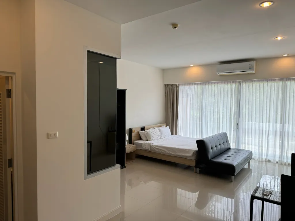 Большая студия chic condo 101 около пляжа карон