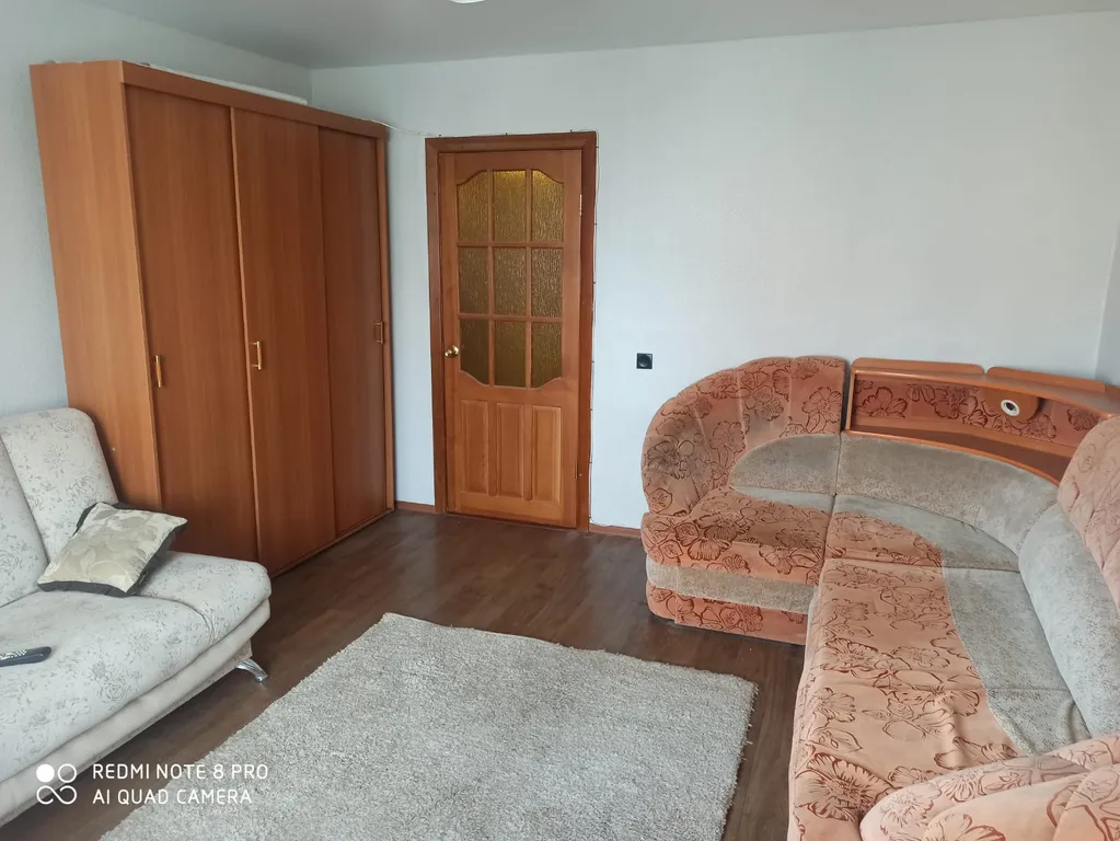 Уютная светлая квартира