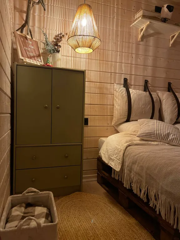 Уютный домик для семейного отдыха