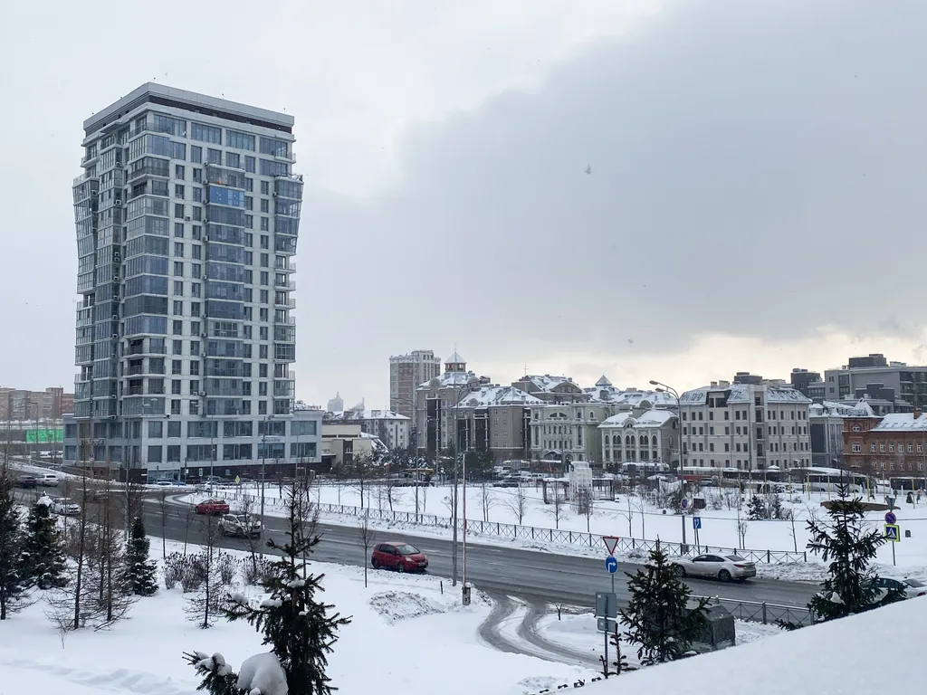 Квартира Апартаменты Holland с видом на Театр Кукол — Казань