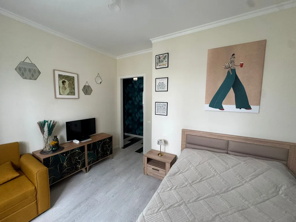 Новая уютная квартира