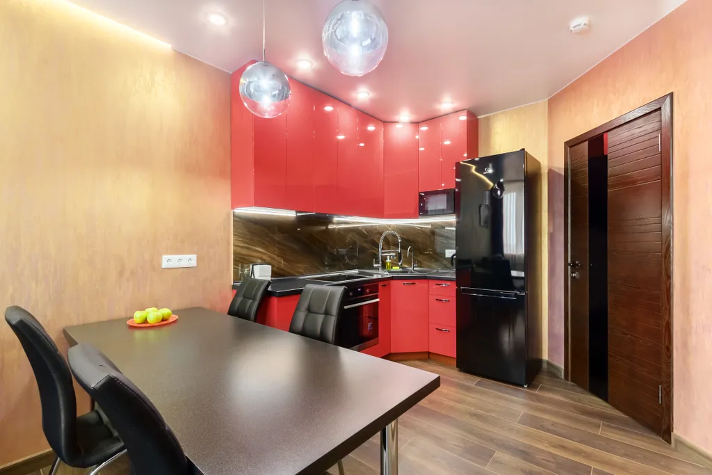 Евродвушка с лоджией на 15 этаже с видом на Дон