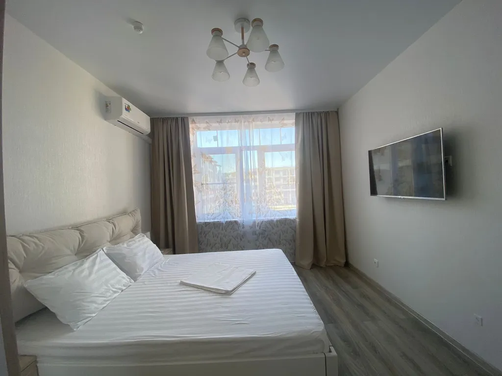 Апартаменты на море с бассейном