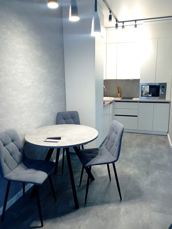 Новая евро квартира