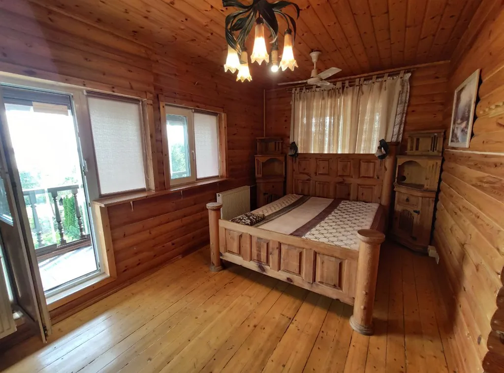 Коттедж Бригантина на берегу Рузского водохранилища