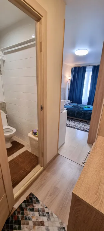 Квартира Квартира Уютная студия — Москва