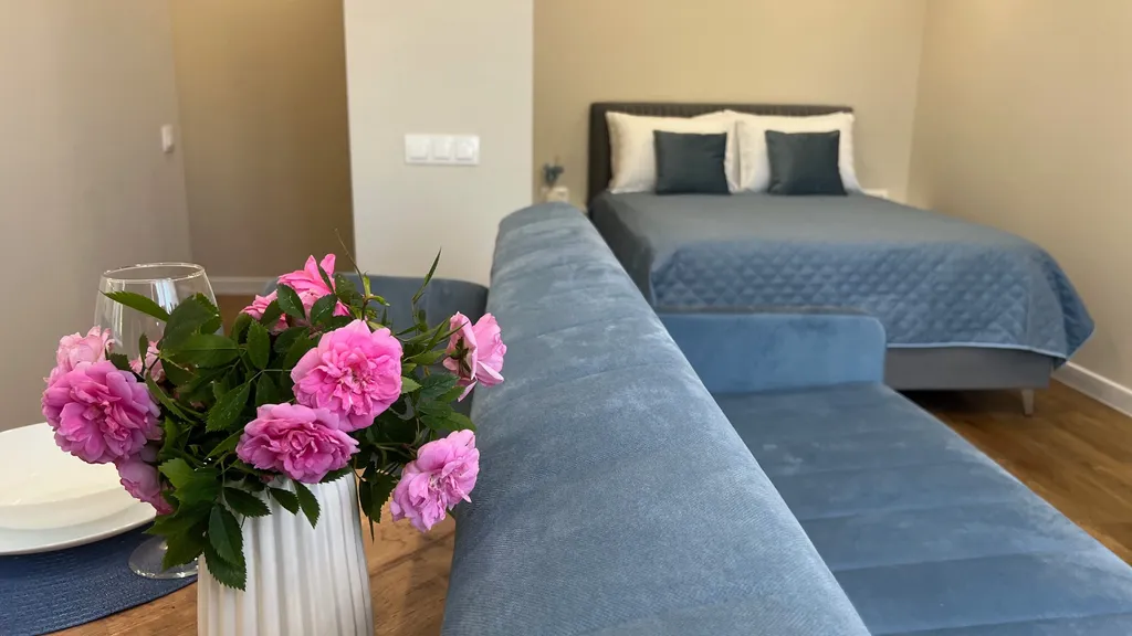 Апартамент у часовой башни и дома гильдии