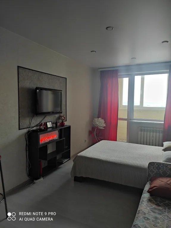 Квартира Отличная студия в центре города — аренда посуточно в Барнаул