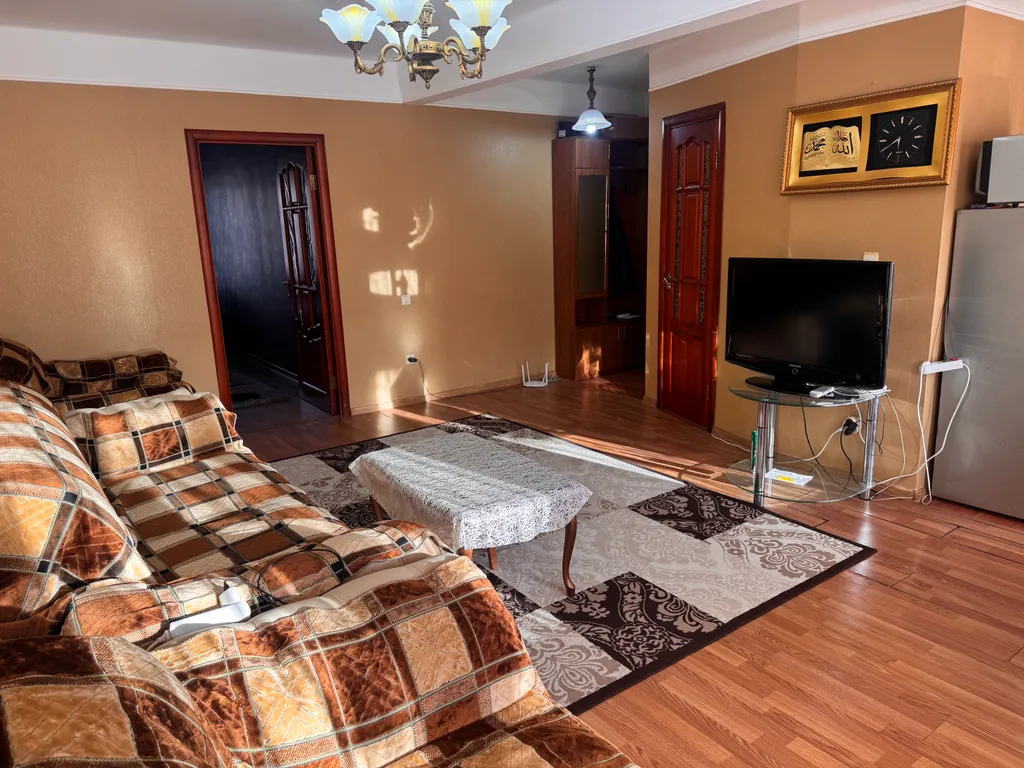 Уютная квартира-студия евродвушка в центре города — аренда посуточно в Махачкала