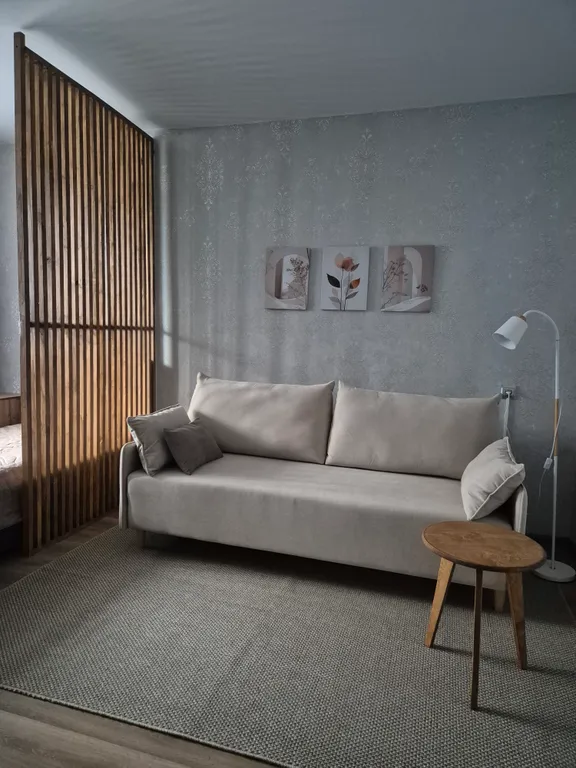 Двухкомнатная в центре