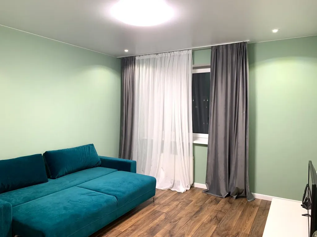 Апартамент с видом на пруд