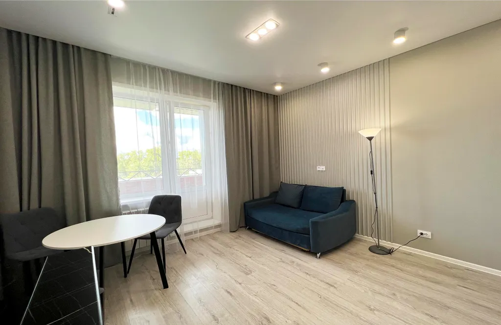 Светлая квартира в новом доме