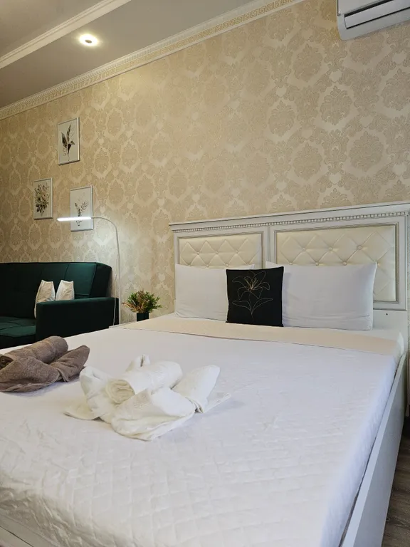 Светлая уютная однокомнатная квартира