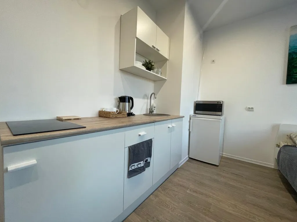 Уютная студия с хорошим видом