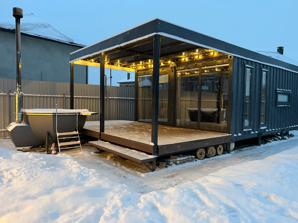 Коттедж Коттедж Cont dom — Лапшинка