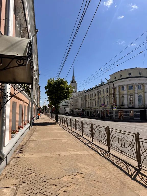 Двухкомнатная квартира в шаге от исторического центра