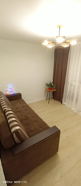 Новая просторная 1-комнатная квартира