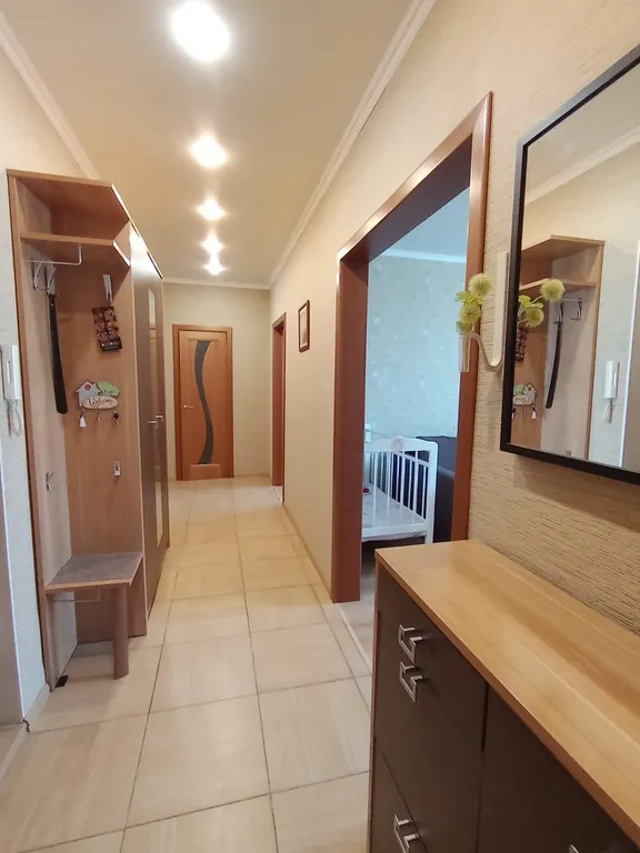 Квартира Уютная двухкомнатная квартира — Ейск