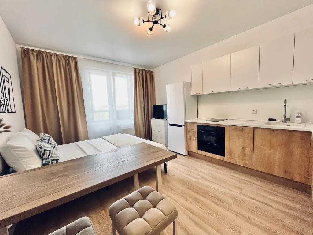 Квартира 1-комнатная Квартира — Колпино