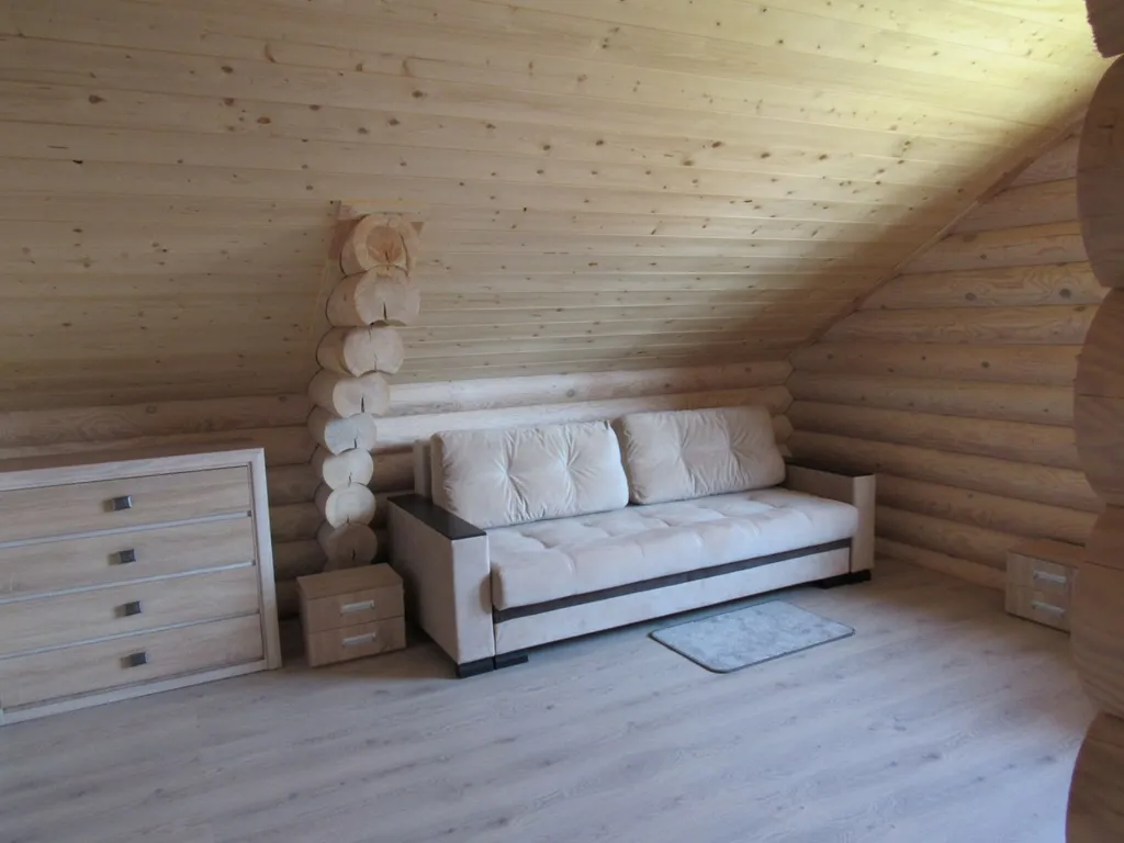 Эко-отель на берегу озера