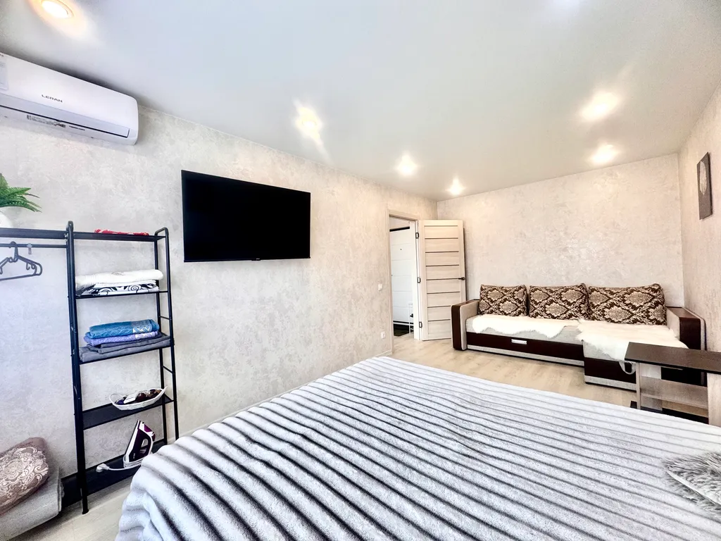 Уютная квартира в новом доме в спокойном районе города