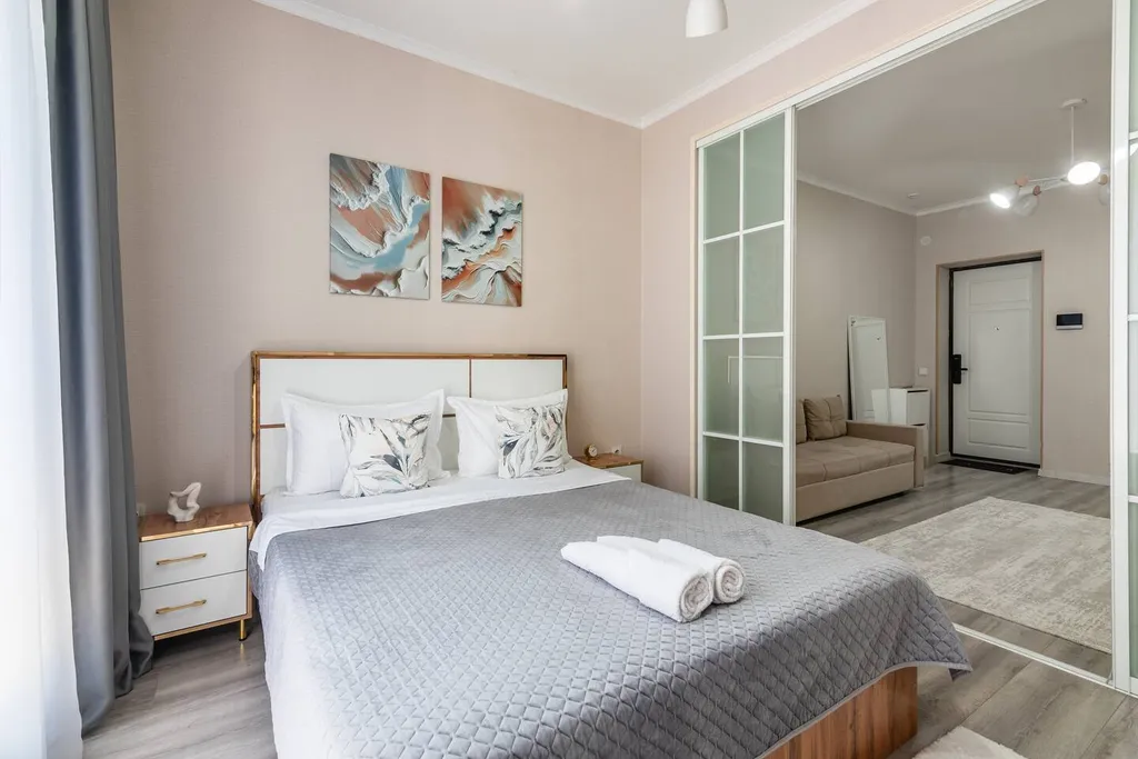 Квартира в ЖК 4-You роскошь и удобство — аренда посуточно в Алматы