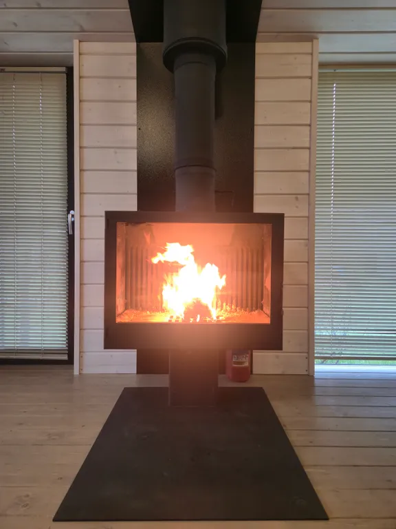 Дом с камином, баней и чаном Kellek в Подмосковье