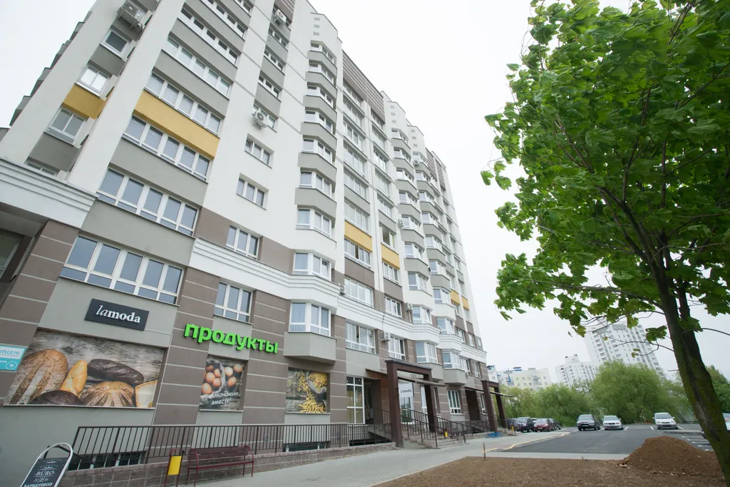 Квартира Квартира Роскошная эко-студия — Минск
