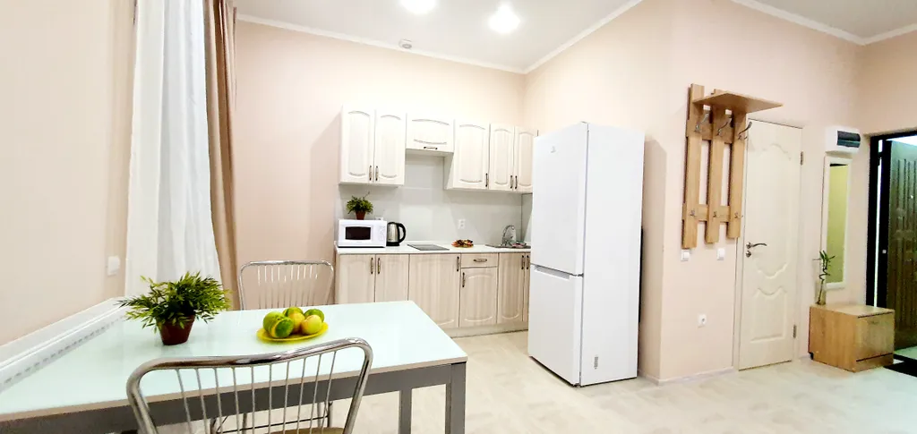 Квартира Квартира Студия Green с собственной террасой — Краснодар